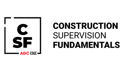 AGC Edge: Construction Supervision Fundamentals Image