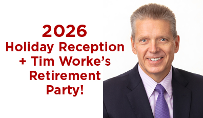 2026 AGC Holiday Reception & Tim Worke Retirement Celebration Image